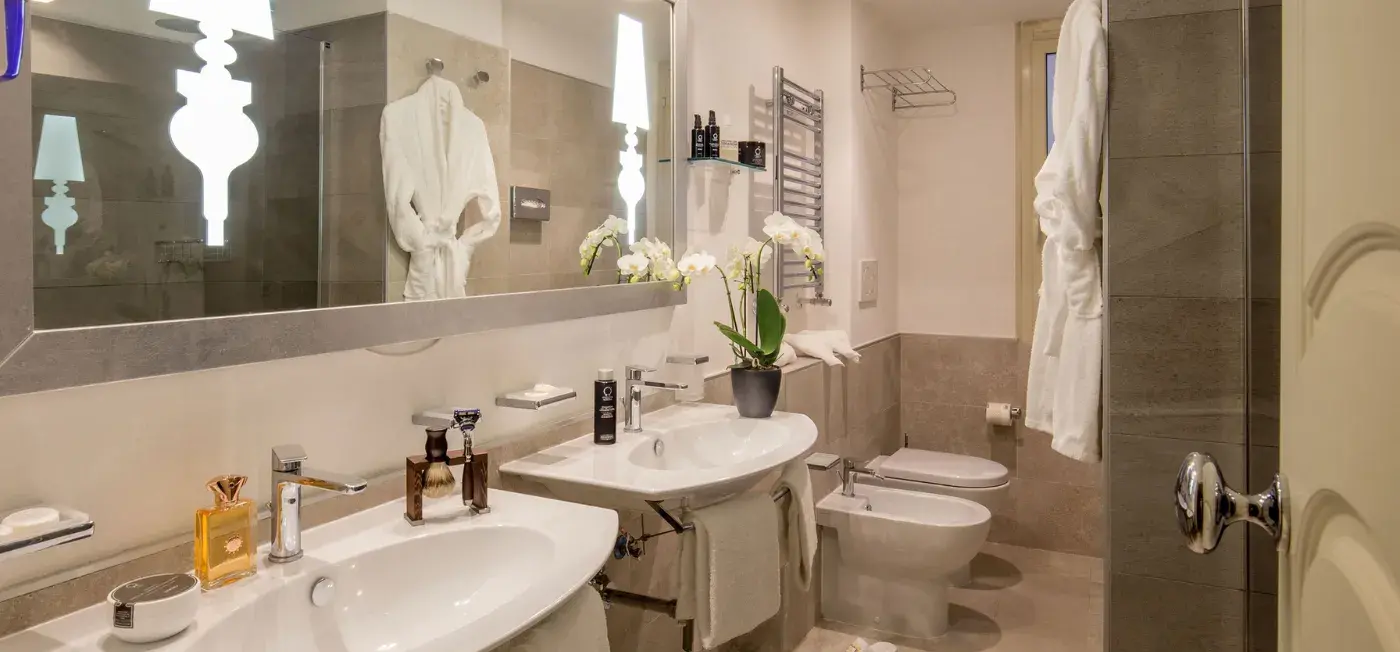 Bathroom - Liassidi Palace Hotel